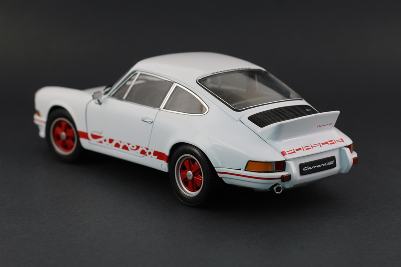 Illustration for article titled LaLD Rennsport Reunion: Welly Carrera RS